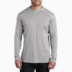 Kuhl Men's Engineered Hoody, Cloud Gray, Size M